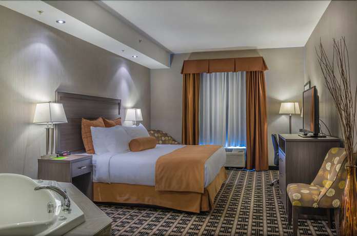 Imagen de la habitación del Hotel Timber Ridge Inn And Suites. Foto 9