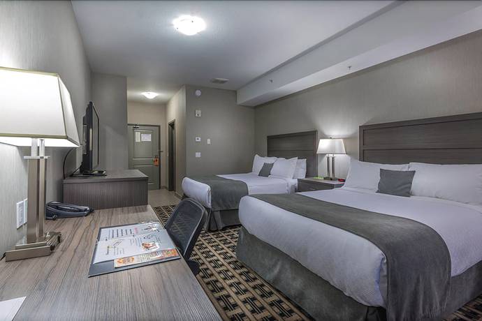 Imagen de la habitación del Hotel Timber Ridge Inn And Suites. Foto 13