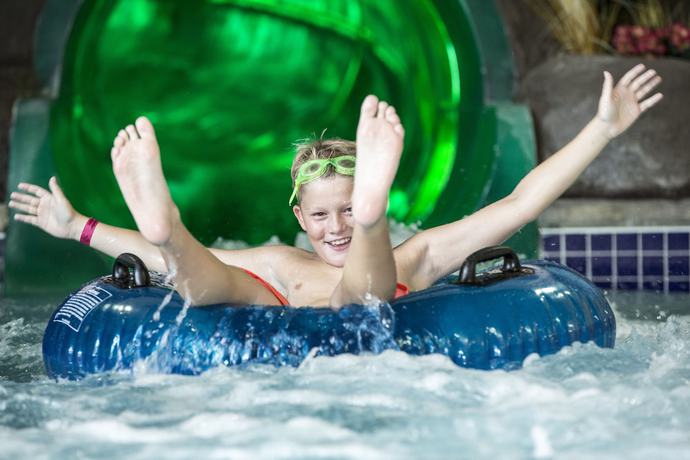 Imagen de la piscina del Hotel Timber Ridge Lodge And Waterpark. Foto 12