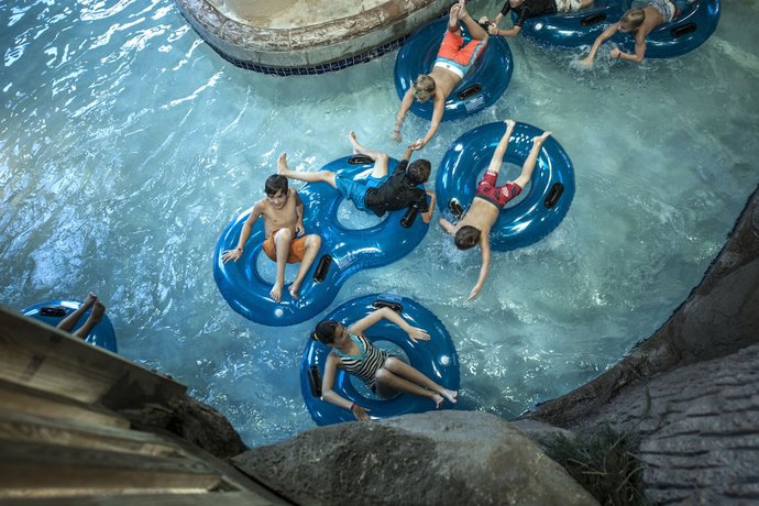 Imagen de la piscina del Hotel Timber Ridge Lodge And Waterpark. Foto 13