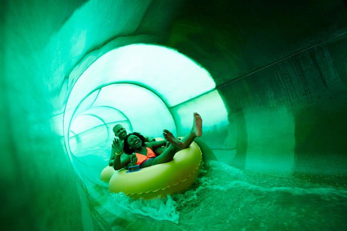 Imagen de la piscina del Hotel Timber Ridge Lodge And Waterpark. Foto 17