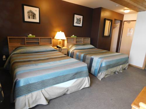 Imagen de la habitación del Hotel Timberland. Foto 4