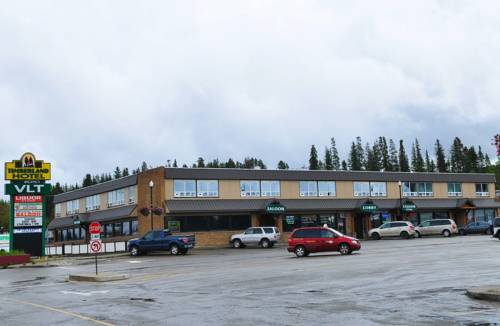 Imagen general del Hotel Timberland, Hinton. Foto 1