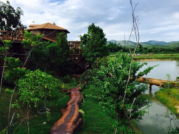 Imagen de los exteriores del Hotel Timberland and Fruit Resort. Foto 38