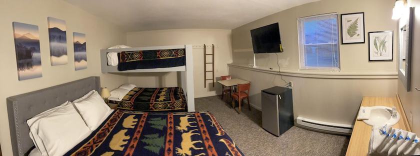 Imagen de la habitación del Hotel Timberline Lodge. Foto 3