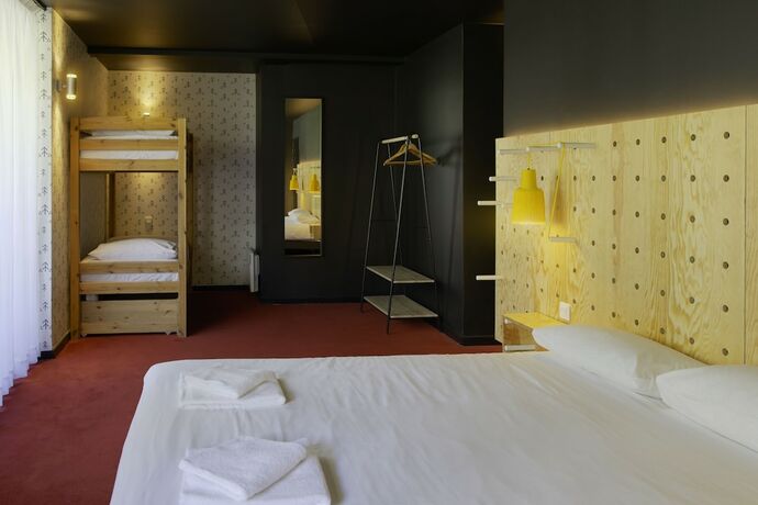 Imagen de la habitación del Hotel Timberlodge. Foto 11