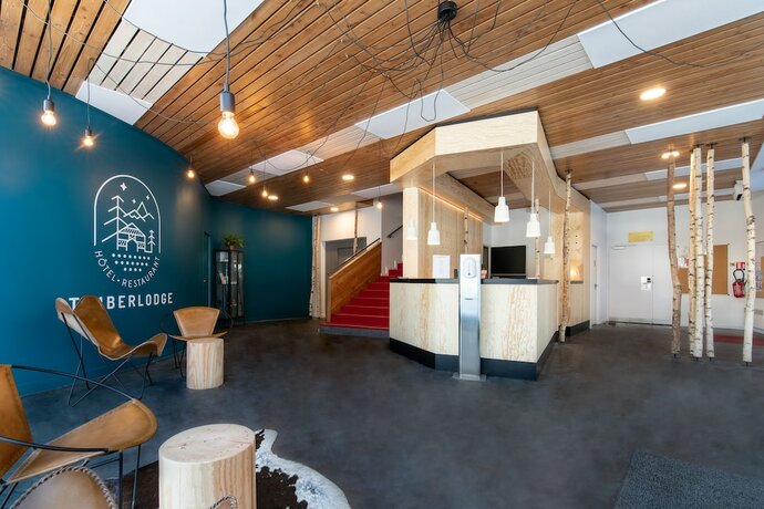 Imagen general del Hotel Timberlodge. Foto 2