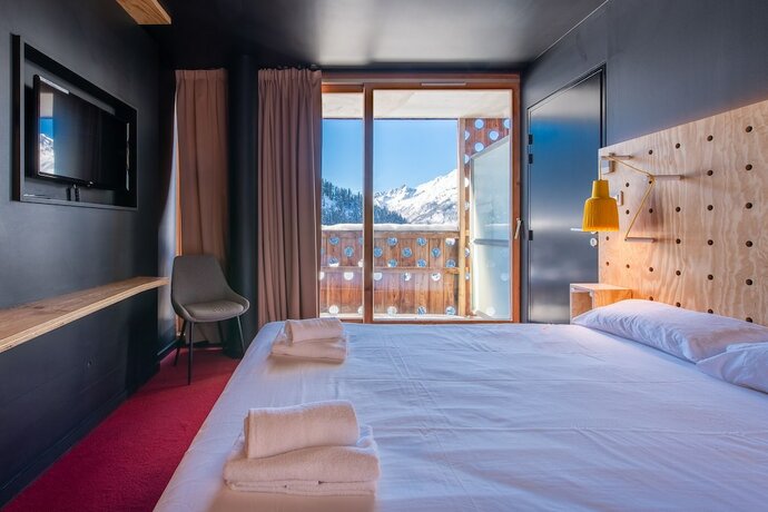 Imagen de la habitación del Hotel Timberlodge. Foto 13