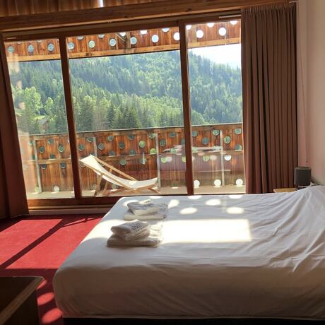 Imagen de la habitación del Hotel Timberlodge. Foto 18