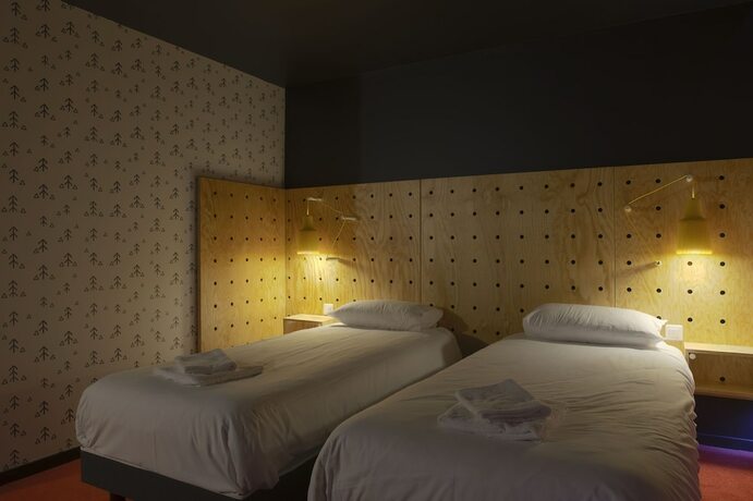 Imagen de la habitación del Hotel Timberlodge. Foto 19