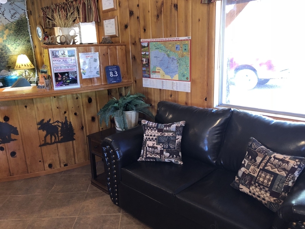 Imagen del bar/restaurante del Hotel Timberlodge Inn. Foto 2