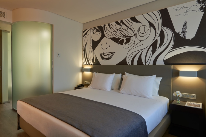 Imagen de la habitación del Hotel Timbre Heroismo. Foto 3