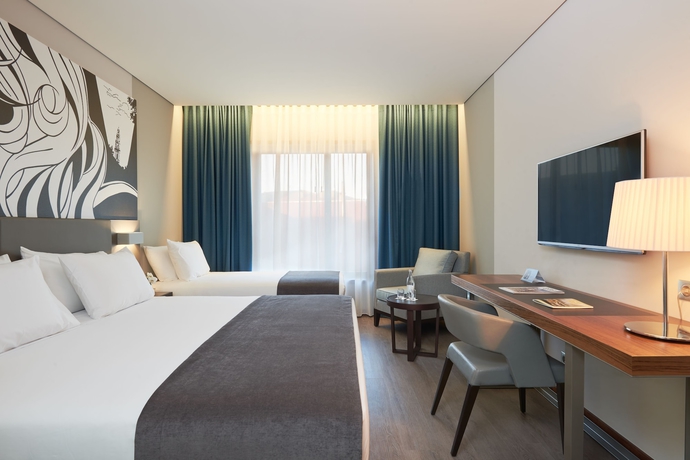 Imagen de la habitación del Hotel Timbre Heroismo. Foto 8