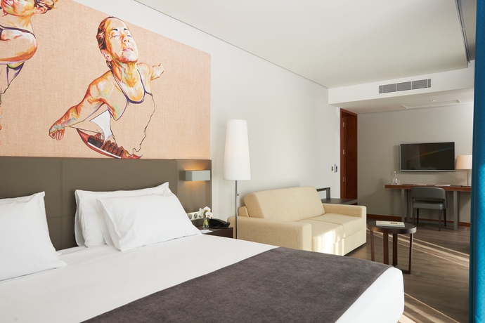 Imagen de la habitación del Hotel Timbre Heroismo. Foto 12