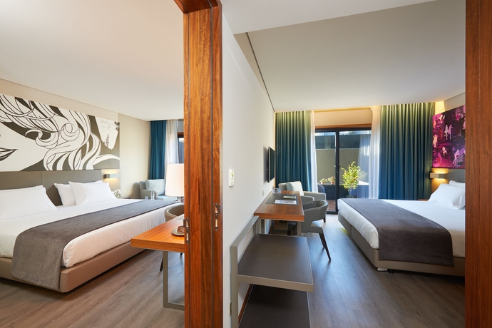 Imagen de la habitación del Hotel Timbre Heroismo. Foto 13