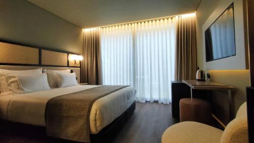 Imagen de la habitación del Hotel Timbre Virtudes. Foto 8