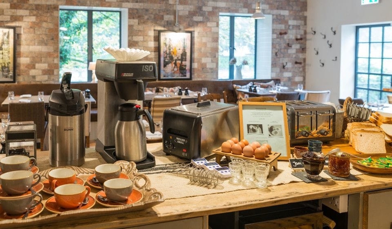 Imagen del bar/restaurante del Hotel Timbrell's Yard. Foto 2