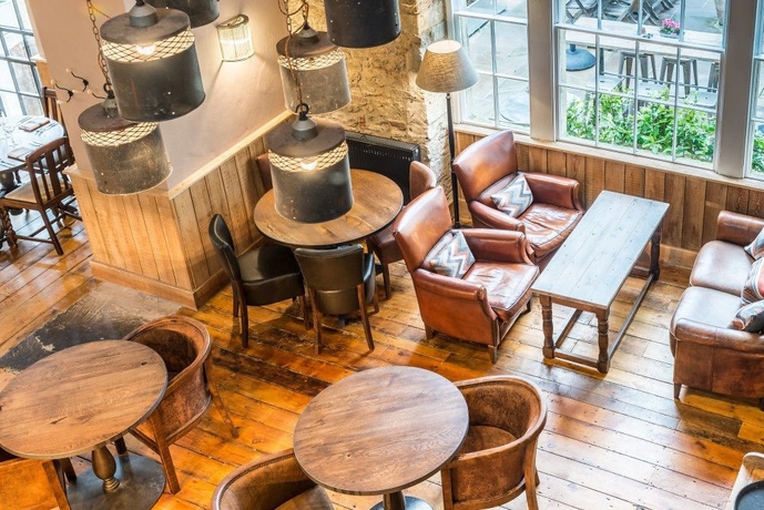 Imagen del bar/restaurante del Hotel Timbrell's Yard. Foto 4