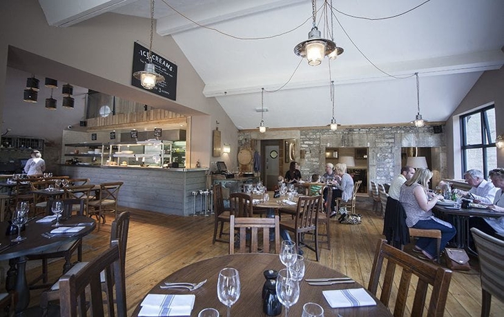 Imagen del bar/restaurante del Hotel Timbrell's Yard. Foto 5