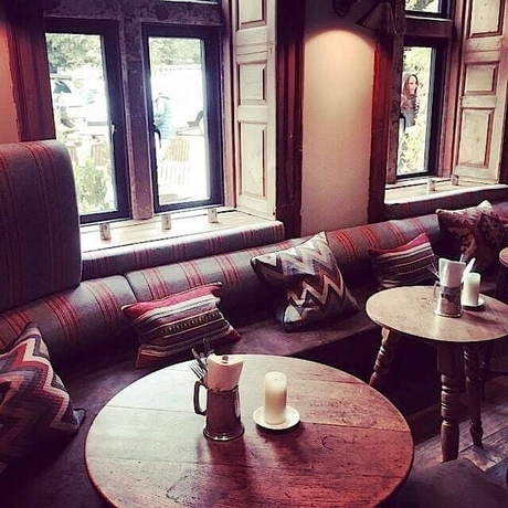 Imagen del bar/restaurante del Hotel Timbrell's Yard. Foto 6