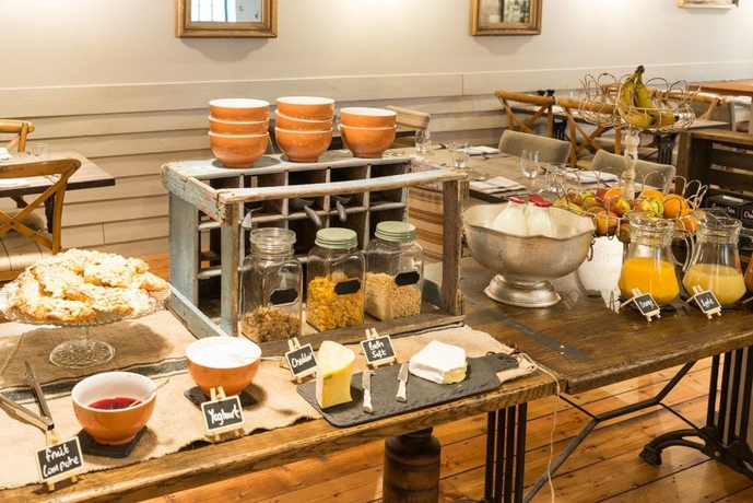 Imagen del bar/restaurante del Hotel Timbrell's Yard. Foto 9