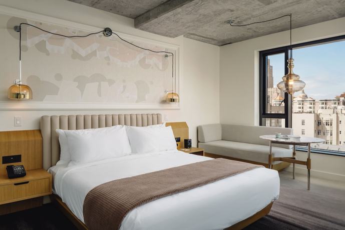 Imagen de la habitación del Hotel Timbri Hotel San Francisco, Curio Collection by Hilton. Foto 2