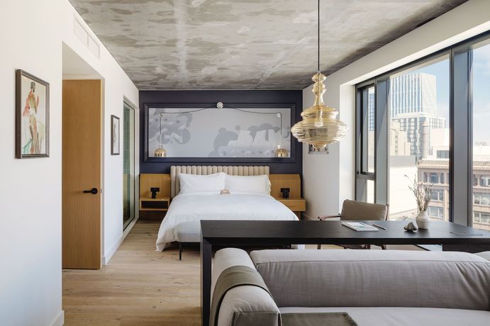 Imagen de la habitación del Hotel Timbri Hotel San Francisco, Curio Collection by Hilton. Foto 4