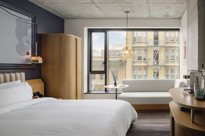 Imagen de la habitación del Hotel Timbri Hotel San Francisco, Curio Collection by Hilton. Foto 10