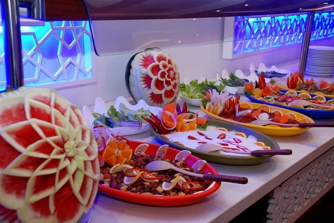 Imagen del bar/restaurante del Hotel Time Beach. Foto 4