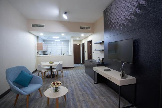 Imagen de la habitación del Hotel Time Express Al Khan. Foto 6