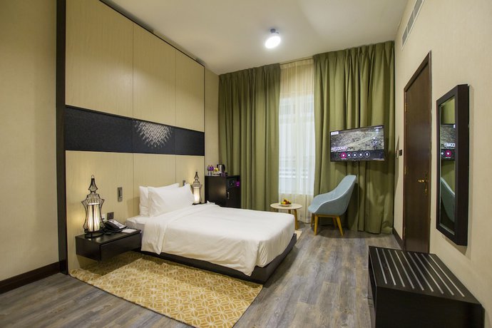Imagen de la habitación del Hotel Time Express Al Khan. Foto 11