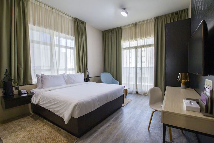 Imagen de la habitación del Hotel Time Express Al Khan. Foto 12