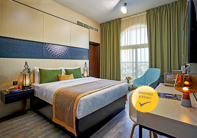 Imagen general del Hotel Time Express Al Khan. Foto 1