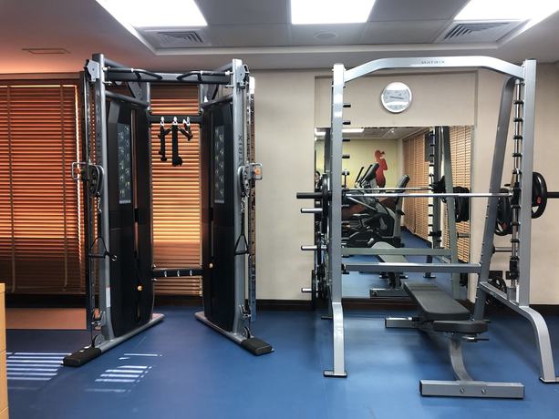 Imagen de los interiores del Hotel Time Express Al Khan. Foto 19