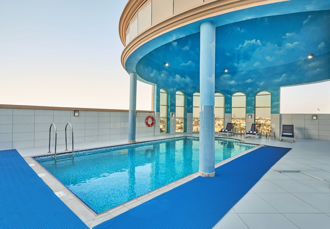 Imagen general del Hotel Time Express Al Khan. Foto 2