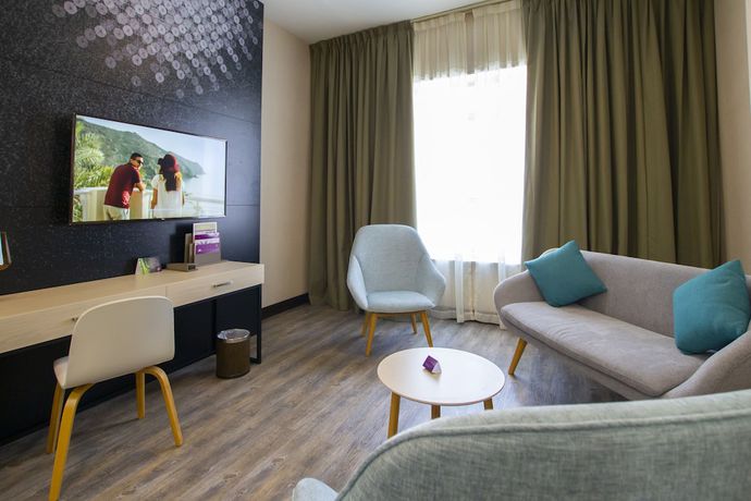 Imagen de la habitación del Hotel Time Express Al Khan. Foto 13