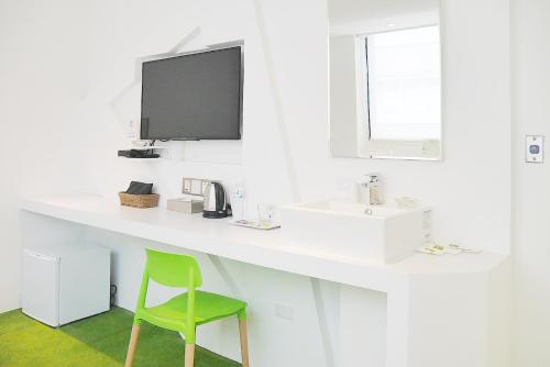Imagen de la habitación del Hotel Time Flyer. Foto 5
