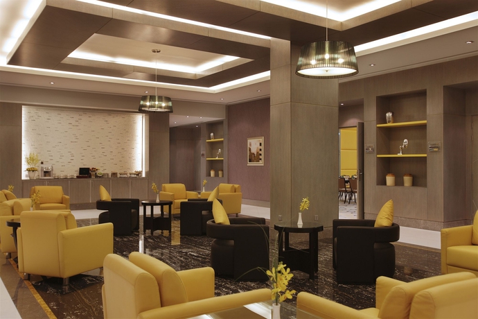 Imagen de los interiores del Hotel Time Grand Plaza , Dubai Airport. Foto 4