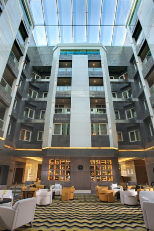 Imagen de los interiores del Hotel Time Grand Plaza , Dubai Airport. Foto 5