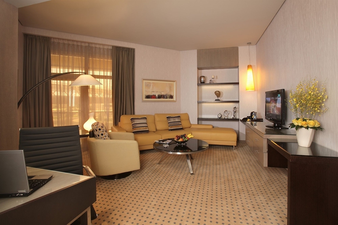Imagen de los interiores del Hotel Time Grand Plaza , Dubai Airport. Foto 6