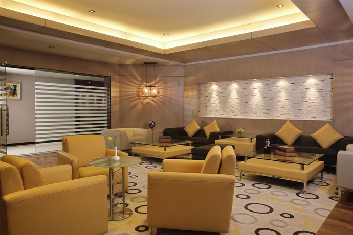 Imagen de los interiores del Hotel Time Grand Plaza , Dubai Airport. Foto 7