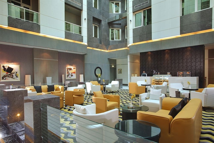 Imagen de los interiores del Hotel Time Grand Plaza , Dubai Airport. Foto 8