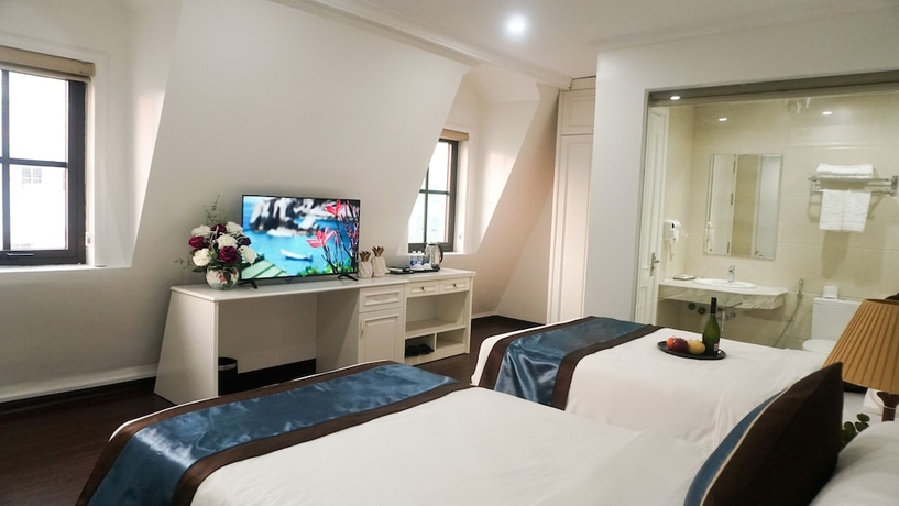 Imagen de la habitación del Hotel Time Lotus Halong. Foto 3