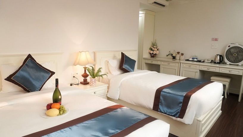 Imagen de la habitación del Hotel Time Lotus Halong. Foto 7