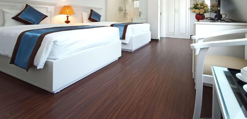 Imagen de la habitación del Hotel Time Lotus Halong. Foto 8
