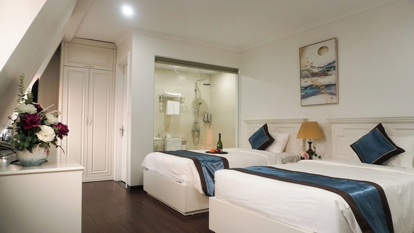 Imagen de la habitación del Hotel Time Lotus Halong. Foto 9