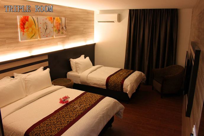 Imagen de los interiores del Hotel Time Nilai. Foto 18