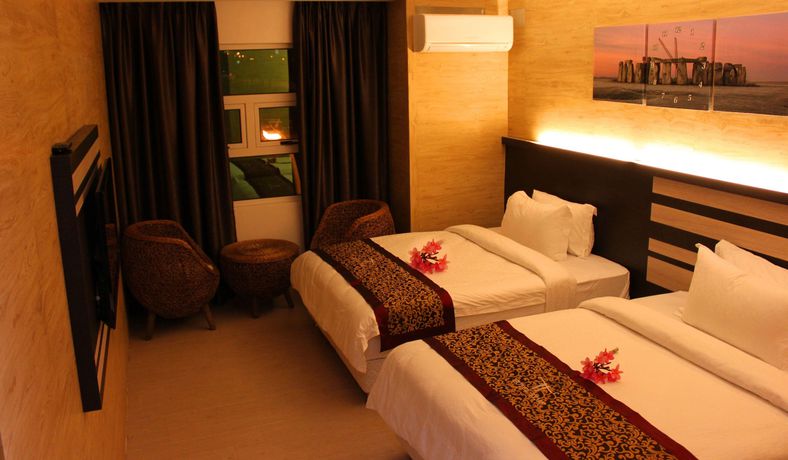 Imagen de la habitación del Hotel Time Nilai. Foto 9