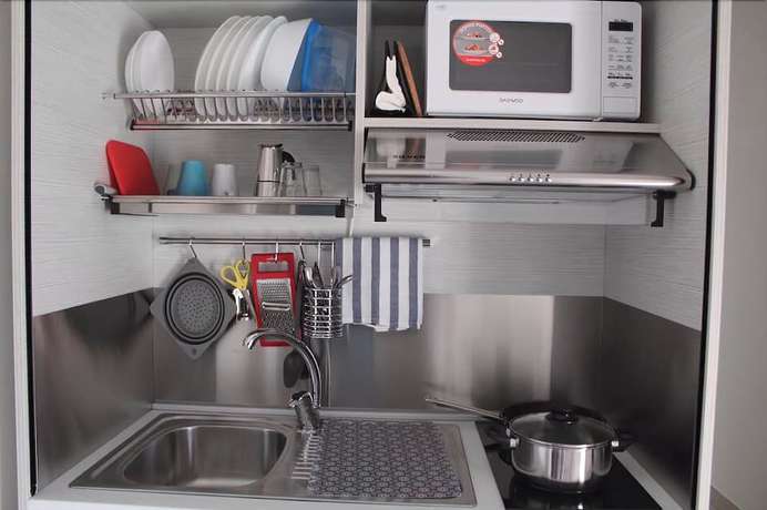 Imagen de la habitación del Hotel Time Out ApartHotel. Foto 8