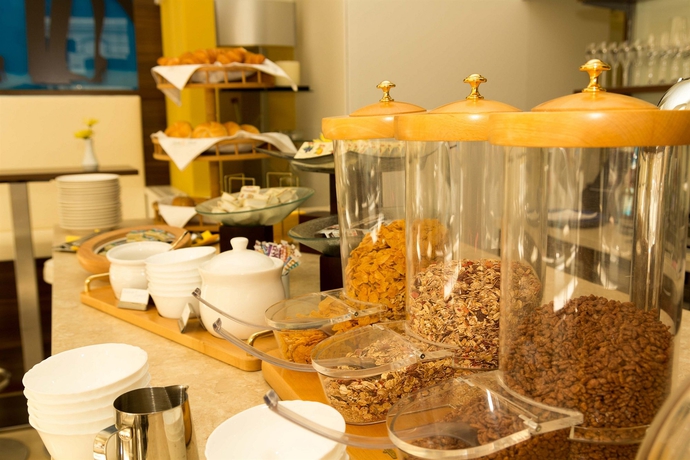 Imagen del bar/restaurante del Hotel Time Out City Vienna. Foto 3